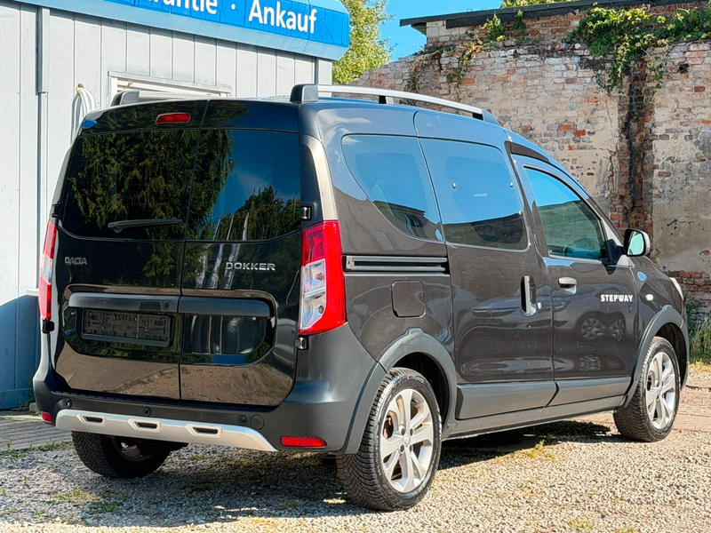Dacia Dokker 1.2 TCe Stepway*TÜV neu*Klima*PDC*Navi — photo 11
