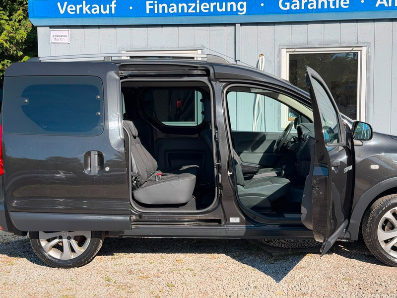 Dacia Dokker 1.2 TCe Stepway*TÜV neu*Klima*PDC*Navi — photo 3