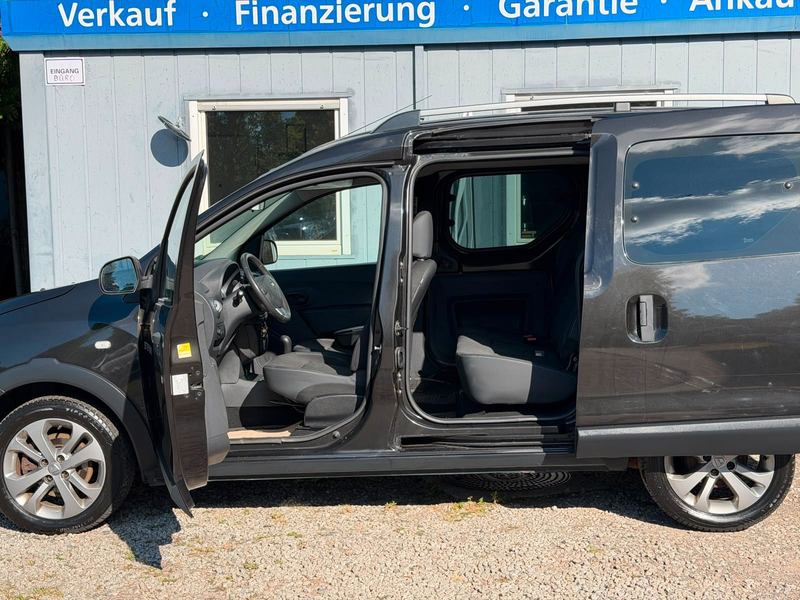Dacia Dokker 1.2 TCe Stepway*TÜV neu*Klima*PDC*Navi — photo 8