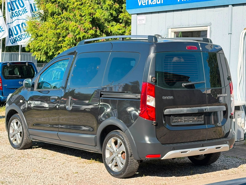 Dacia Dokker 1.2 TCe Stepway*TÜV neu*Klima*PDC*Navi — photo 9