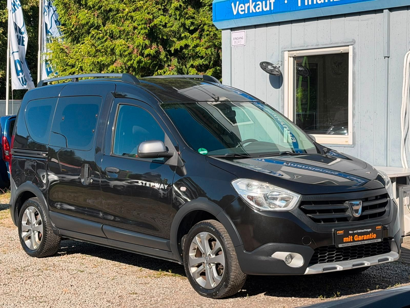 Dacia Dokker 1.2 TCe Stepway*TÜV neu*Klima*PDC*Navi