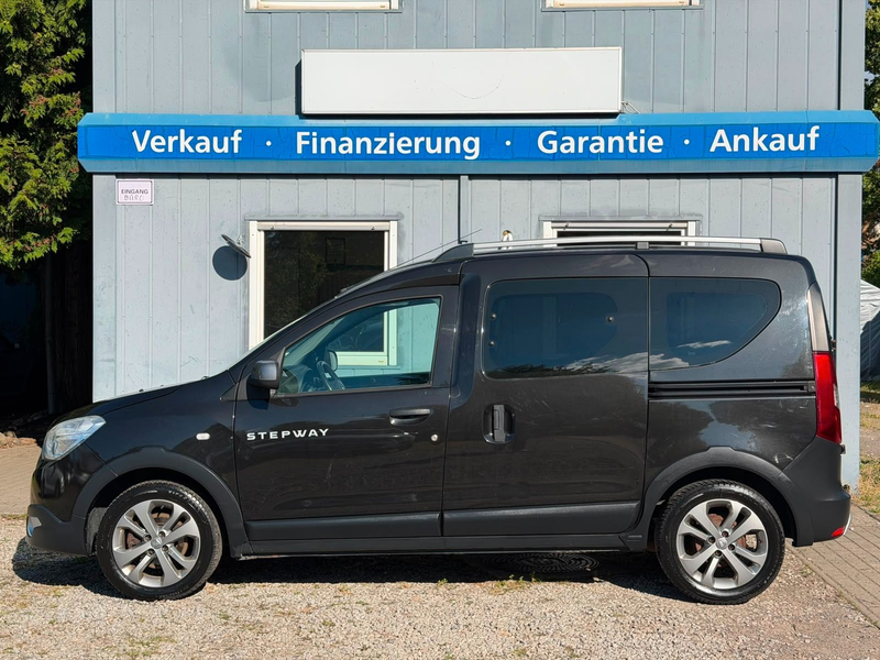 Dacia Dokker 1.2 TCe Stepway*TÜV neu*Klima*PDC*Navi — photo 7