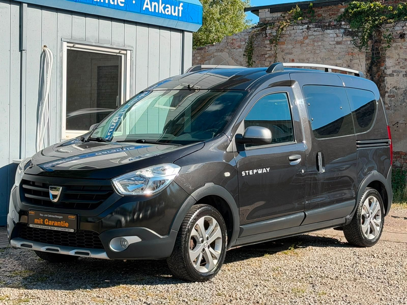 Dacia Dokker 1.2 TCe Stepway*TÜV neu*Klima*PDC*Navi — photo 6