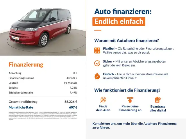 Volkswagen Multivan view 2