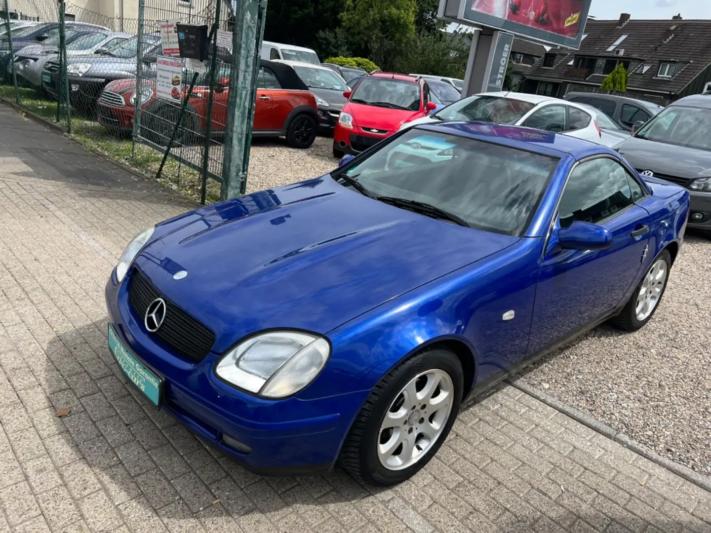 Mercedes-Benz SLK 200 *TÜV NEU*AUTOMATIK*KLIMA*TOP AUTO* Bleu - 1