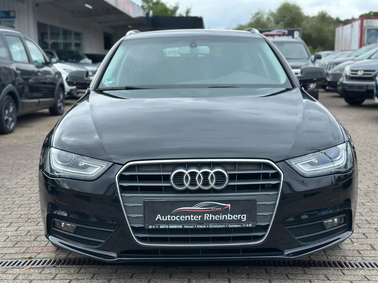 Audi A4 Avant Ambition ultra S-Line Klima Tüv Noir - 2