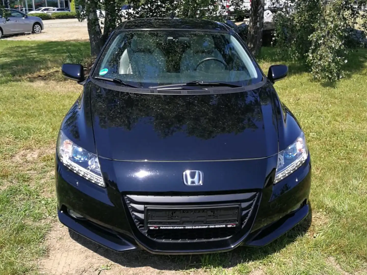 Honda CR-Z 1.5 GT Leder Remus Auspuff Borbet Alu Felgen - 2