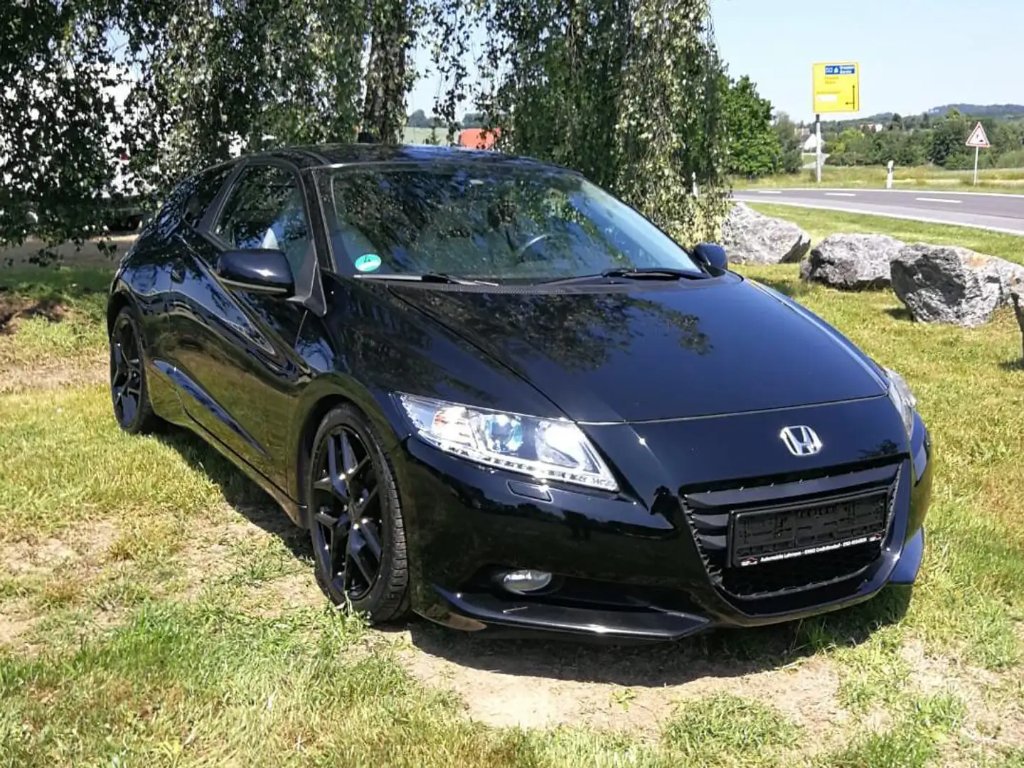 Honda CR-Z 1.5 GT Leder Remus Auspuff Borbet Alu Felgen - 1