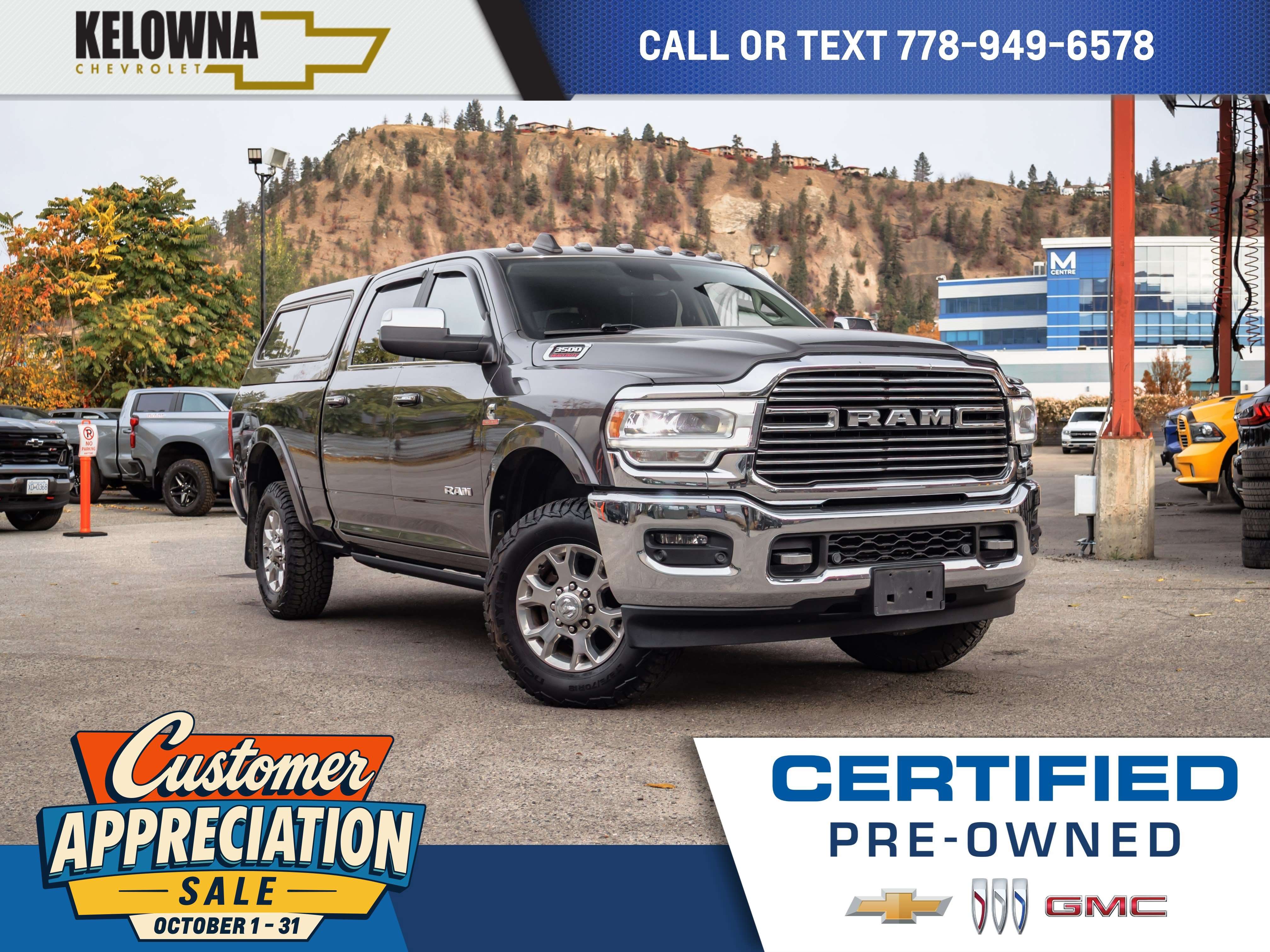 2019 RAM 3500 Crew Cab