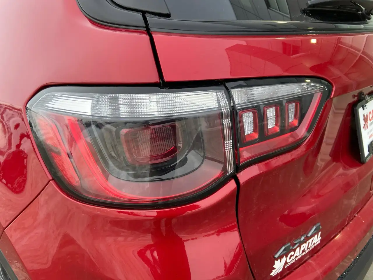 Jeep Compass photo Jeep Compass