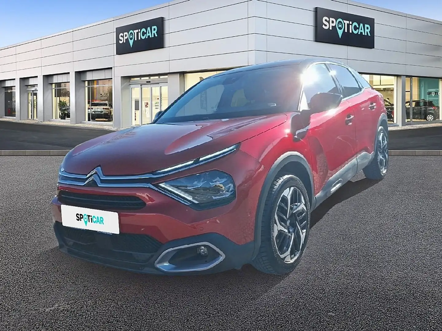 Citroen C4 BlueHDI 130 S&S EAT8 Aut. Max Rojo - 1