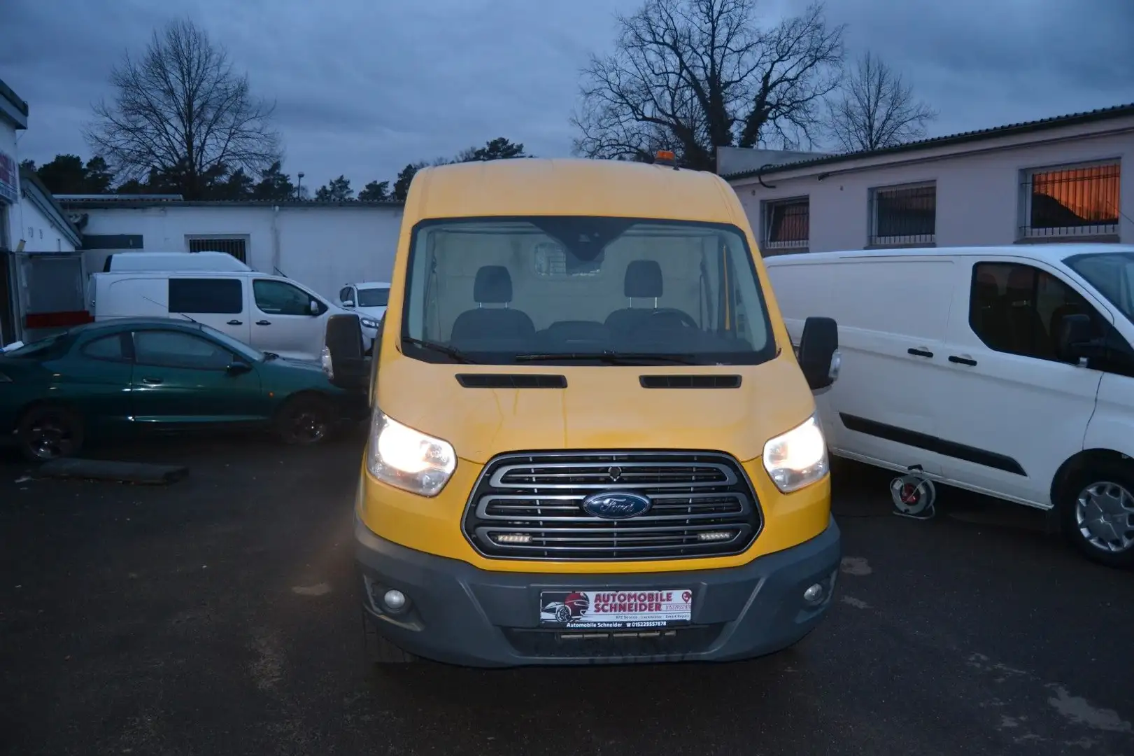 Ford Transit Kasten 350 L2 Trend FWD Geel - 1