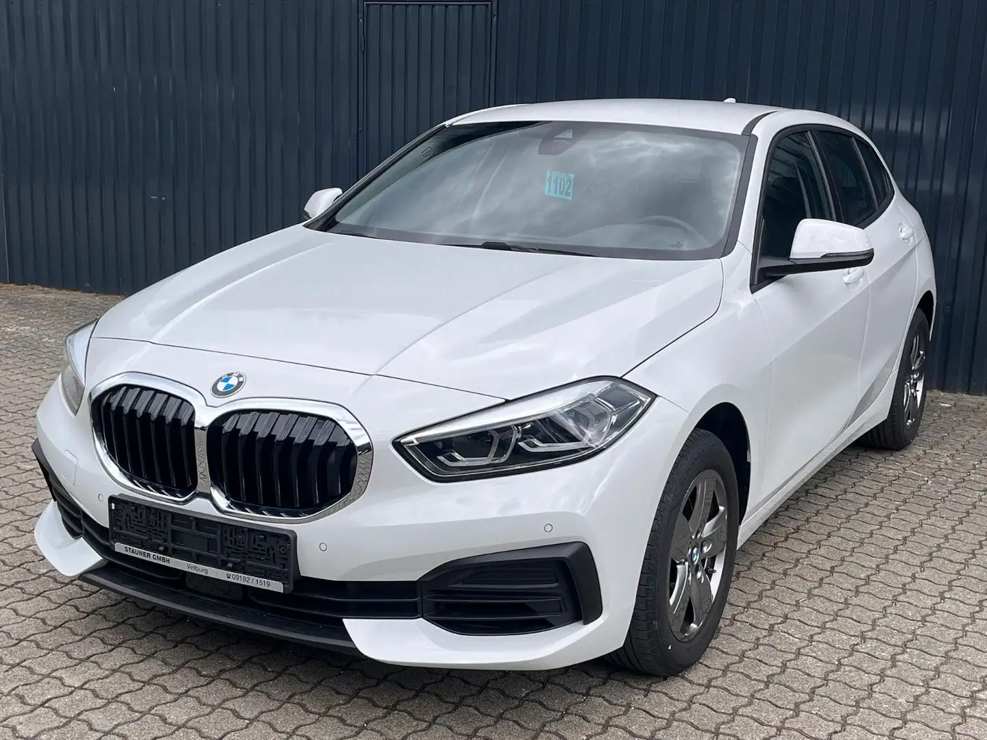 BMW 116 i 5-Türer/ Lenkradheiz/LED/Navi/Sitzheizung Bianco - 2
