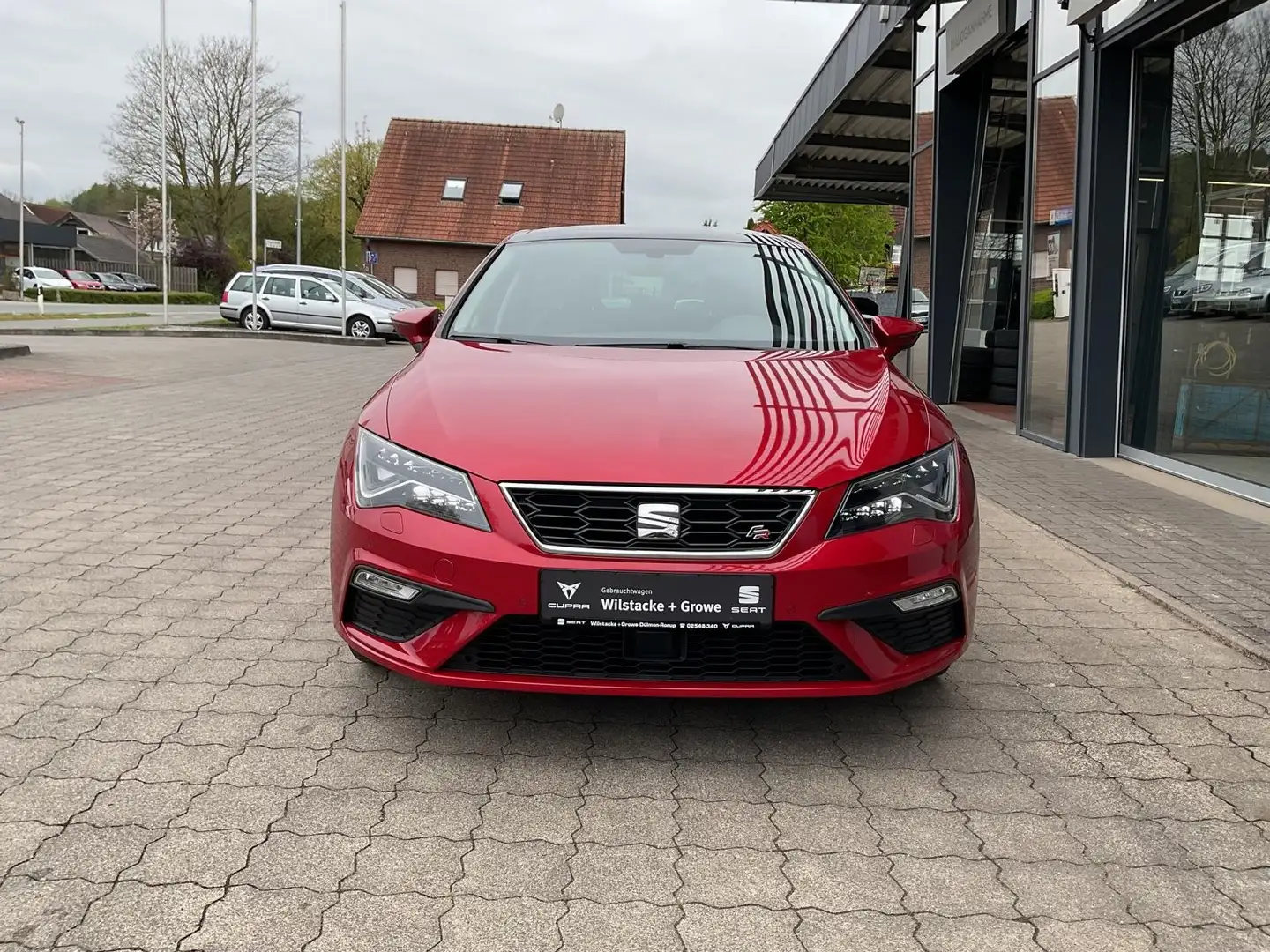 SEAT Leon 1.4 TSI FR - LED - Rückfahrkamera Rojo - 2