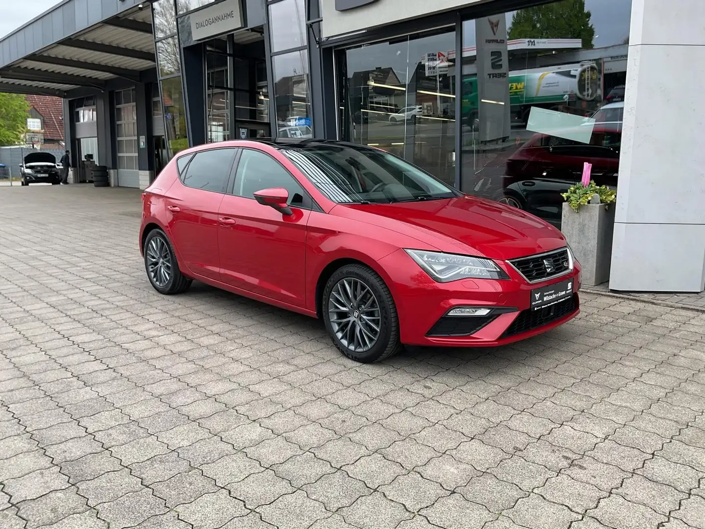 SEAT Leon 1.4 TSI FR - LED - Rückfahrkamera Rojo - 1