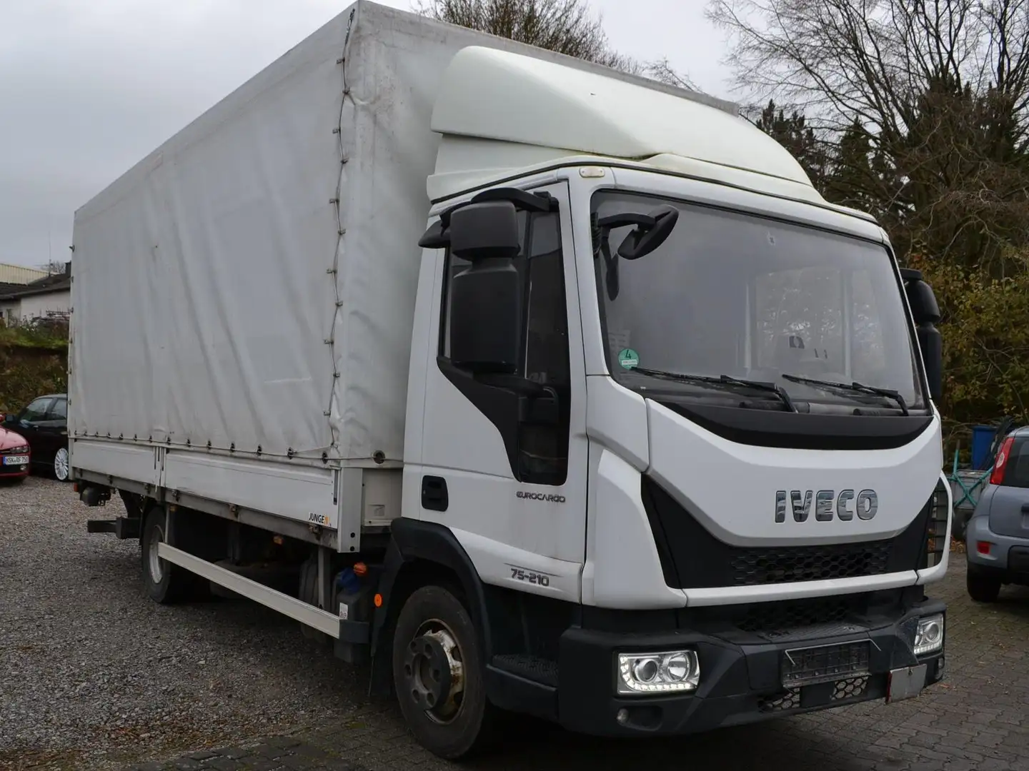 Iveco Eurocargo Im Kundenauftrag!!! Weiß - 2