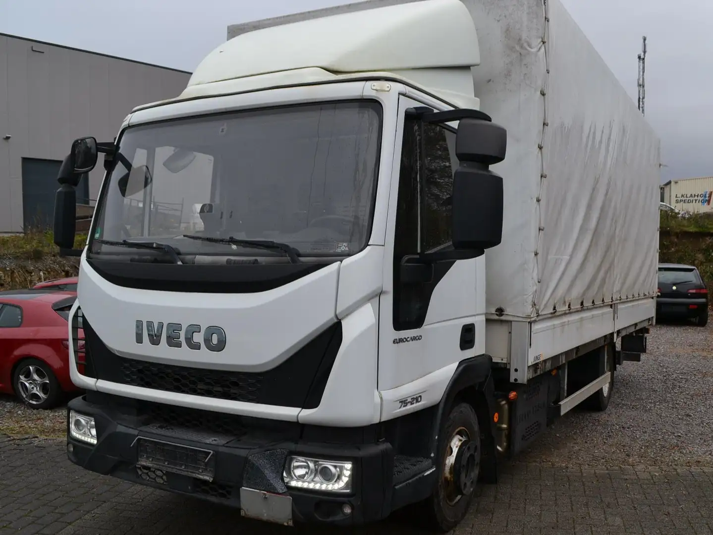 Iveco Eurocargo Im Kundenauftrag!!! Weiß - 1