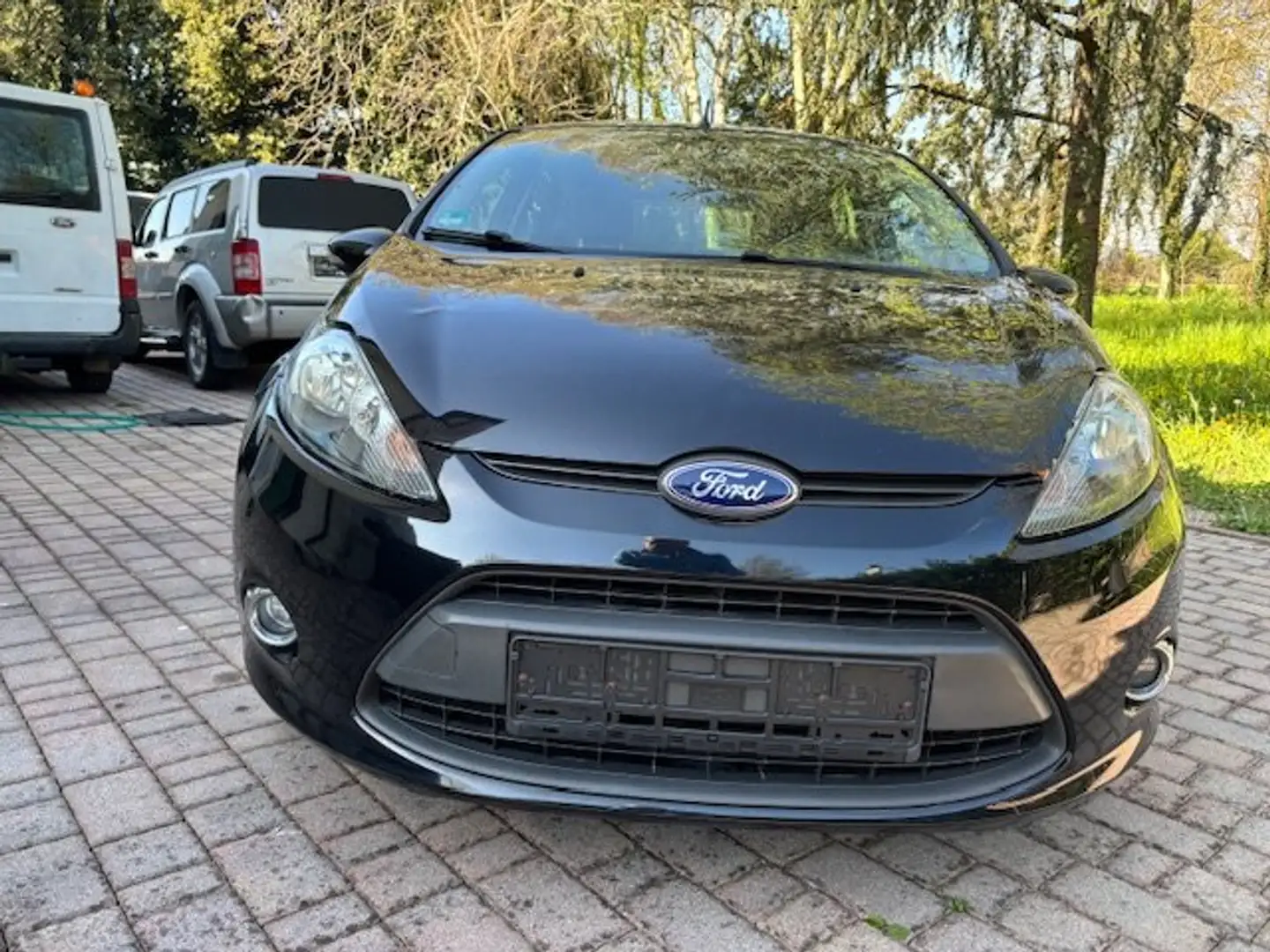 Ford Fiesta Fiesta 5p 1.6 tdci Titanium dpf Nero - 2