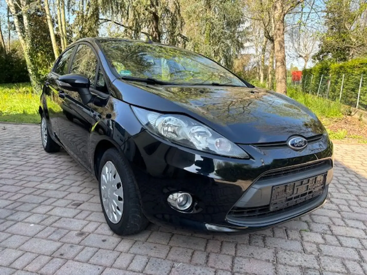 Ford Fiesta Fiesta 5p 1.6 tdci Titanium dpf Nero - 1