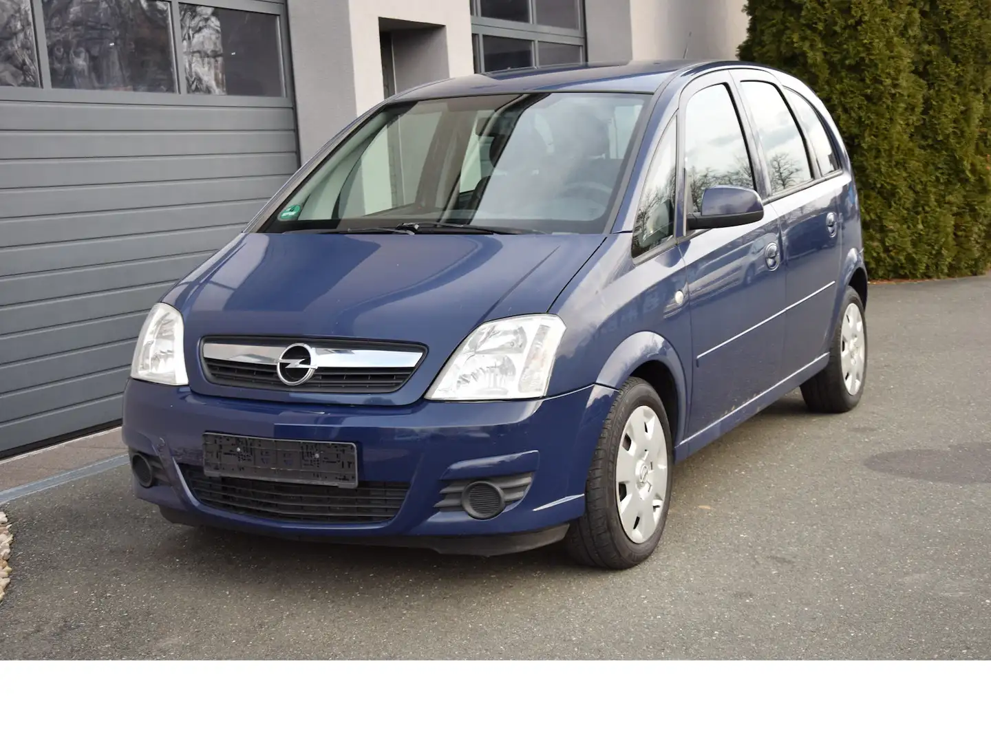 Opel Meriva 1,4 ECO-Flex Klima TÜV11-2024 Azul - 1