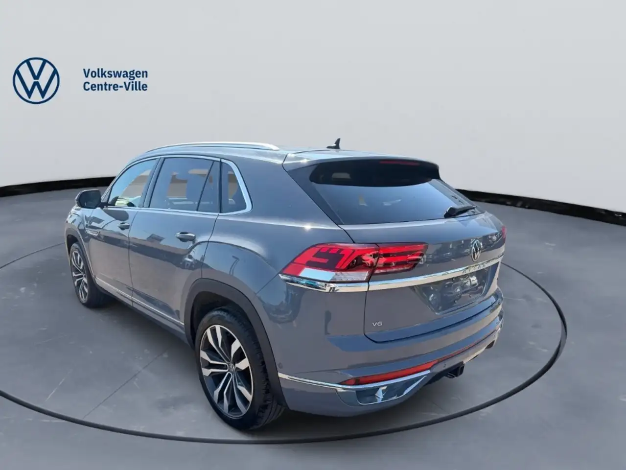 Volkswagen Atlas снимка Volkswagen Atlas
