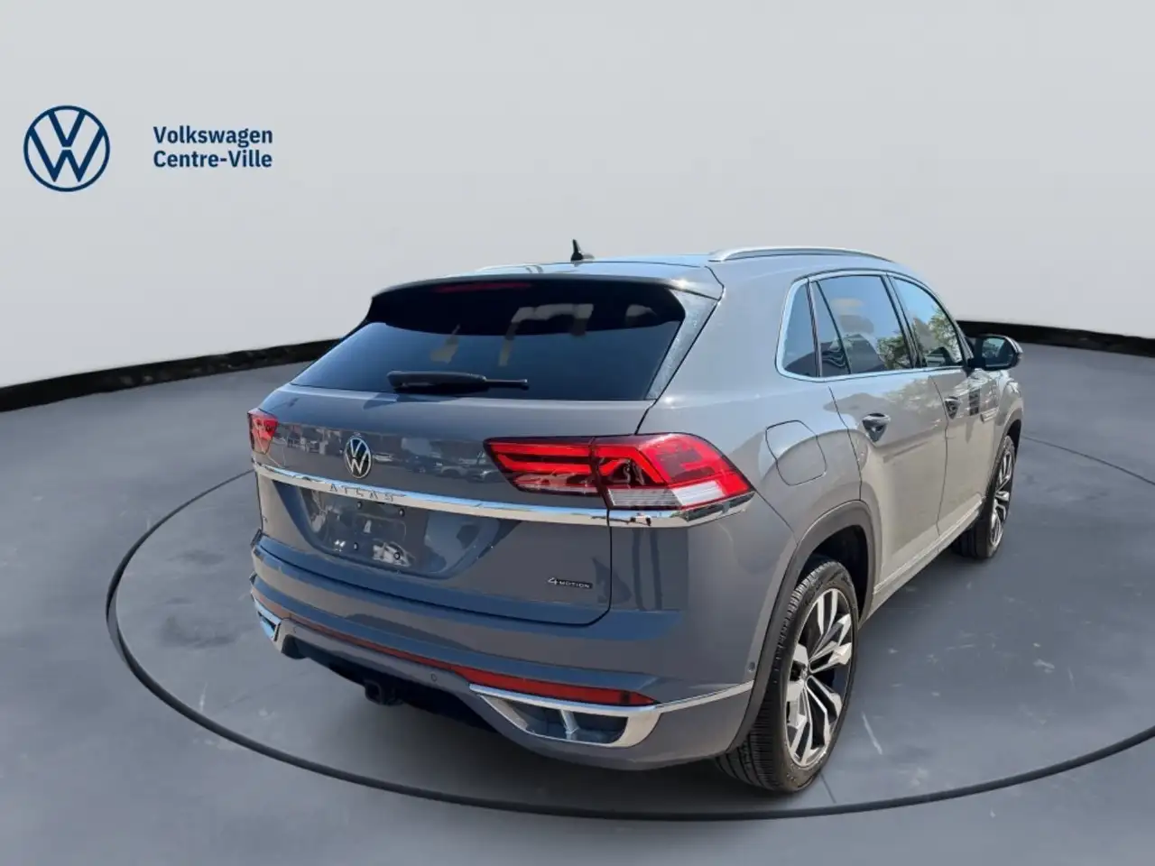 Volkswagen Atlas снимка Volkswagen Atlas