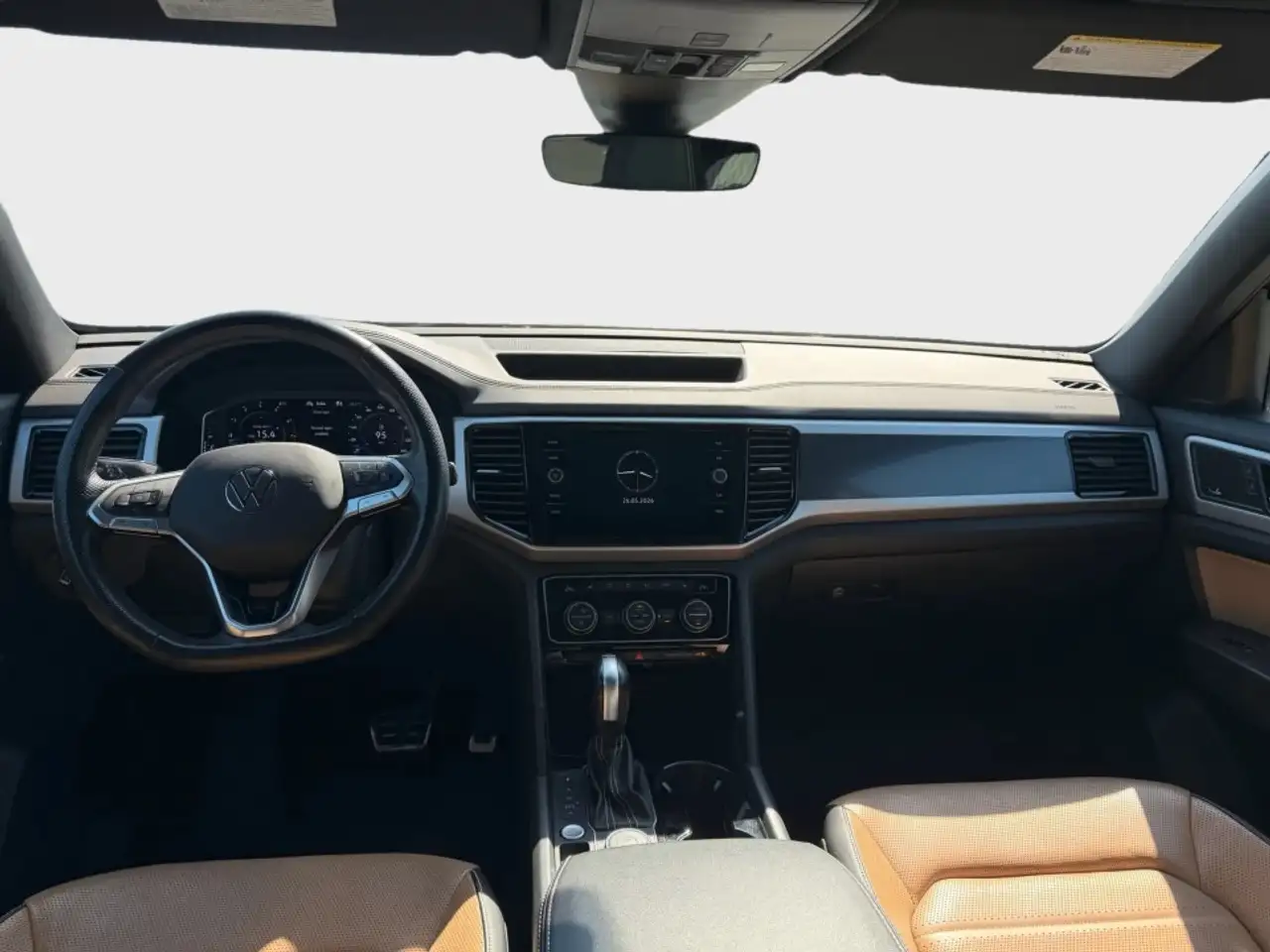 Volkswagen Atlas снимка Volkswagen Atlas