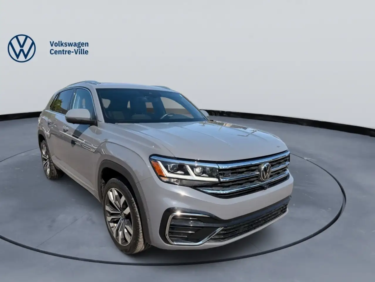 Volkswagen Atlas снимка Volkswagen Atlas