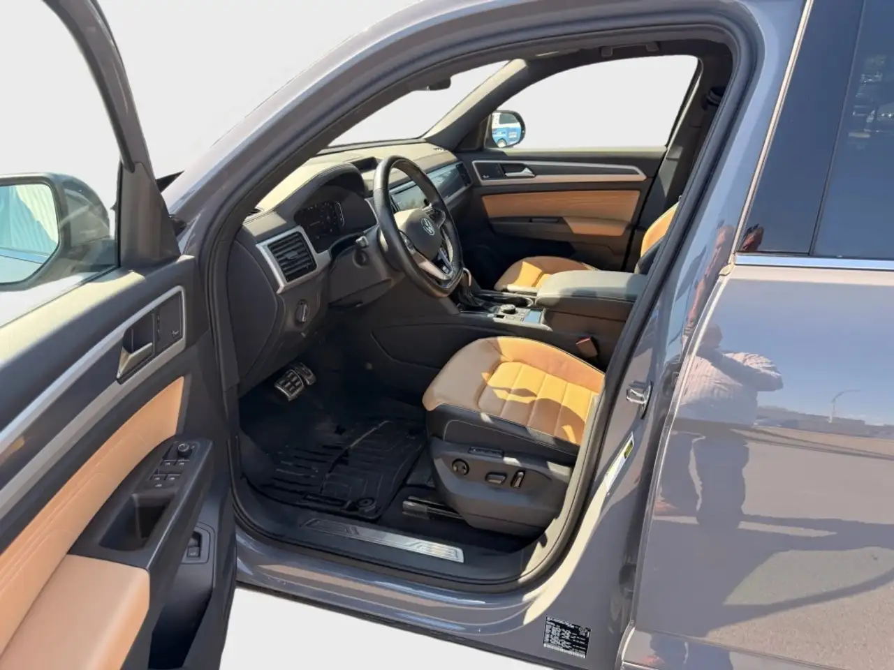 Volkswagen Atlas снимка Volkswagen Atlas
