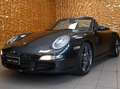 Porsche 911 997 CARRERA 4S CABRIOLET TIP.NAVI TEL 19"XENO FULL Blauw - thumbnail 1