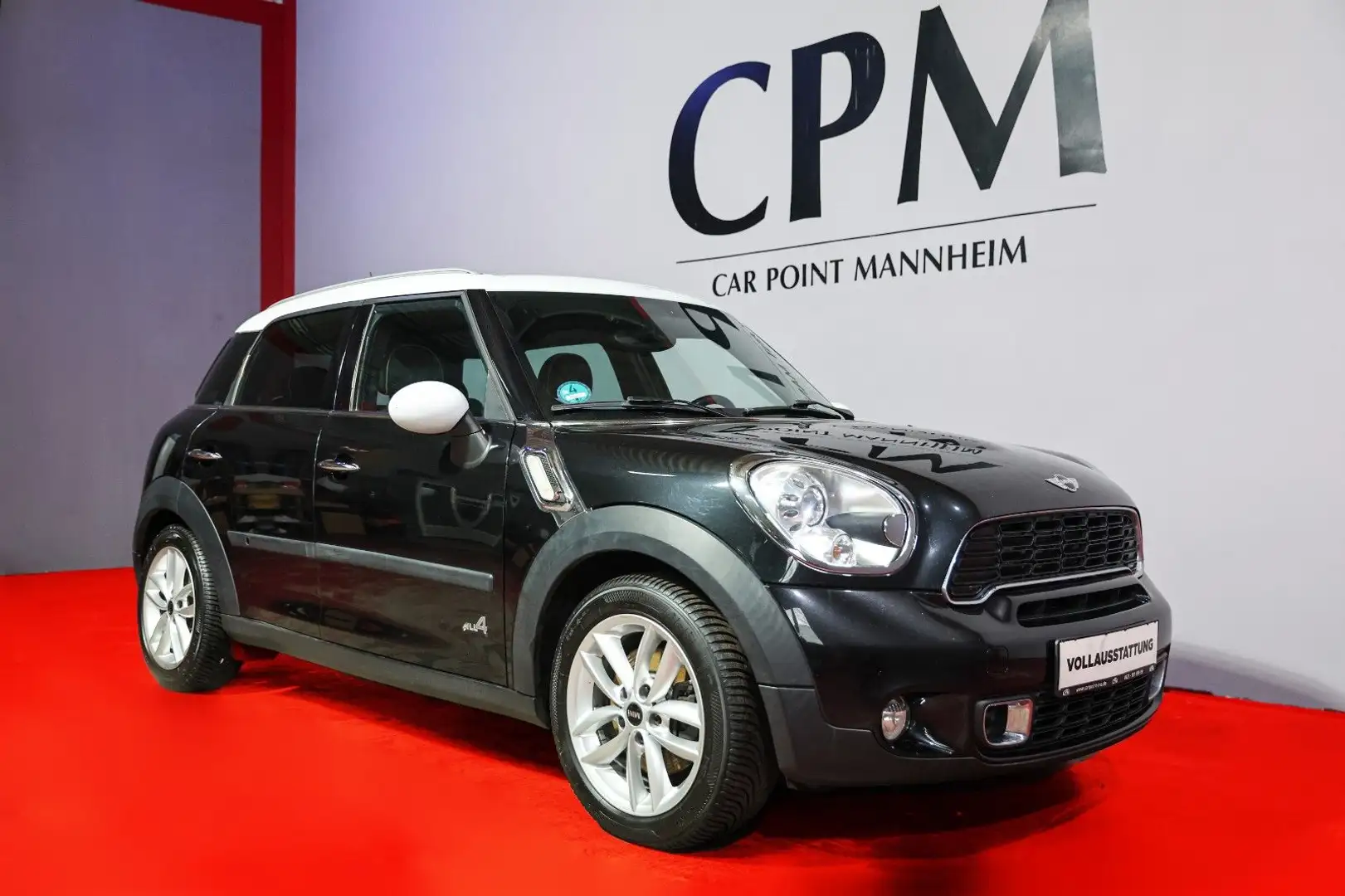 MINI Cooper S COOPER S Countryman All4 LEDER NAVI XENON Black - 1