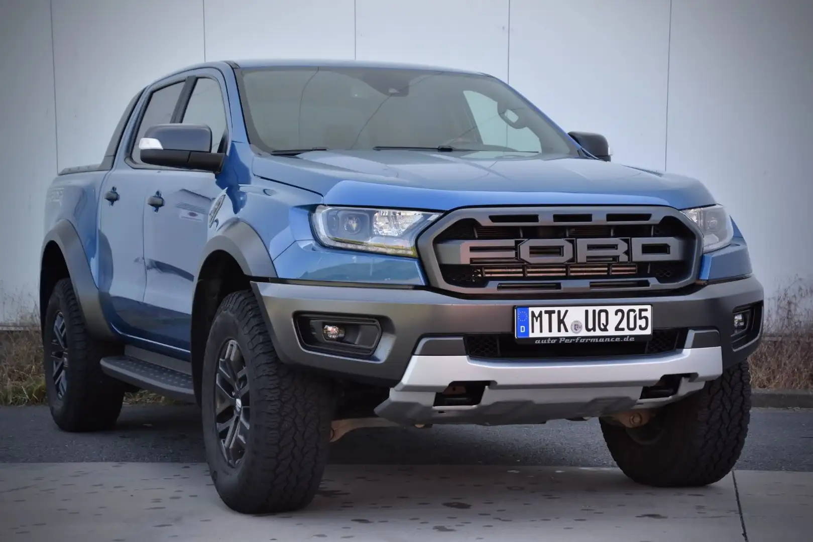 Ford Ranger Raptor 4x4 2.0 TDCi DoKa GARANTIE Blauw - 1