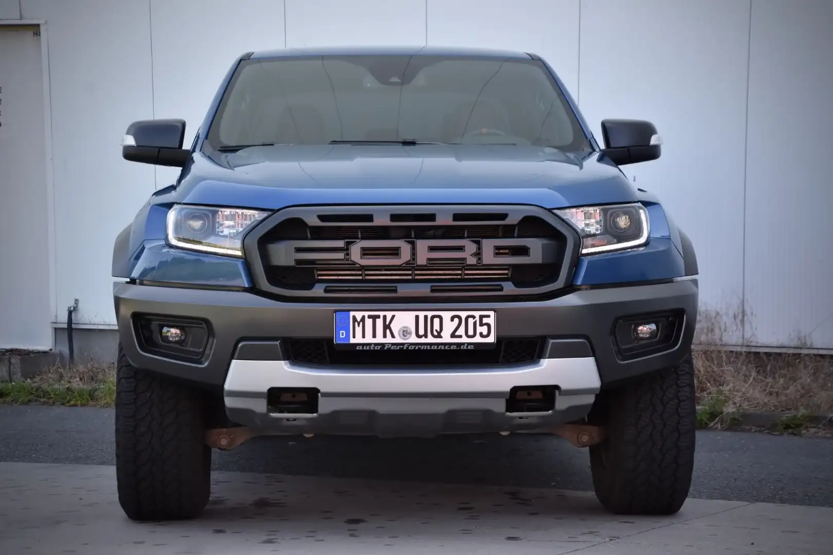 Ford Ranger Raptor 4x4 2.0 TDCi DoKa GARANTIE Blauw - 2