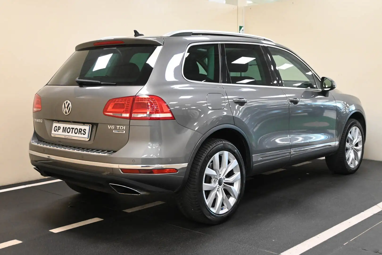 Volkswagen Touareg Touareg 3.0 TDI 204 CV tiptronic Grigio - 2