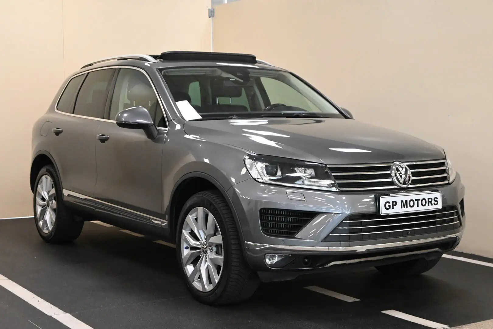 Volkswagen Touareg Touareg 3.0 TDI 204 CV tiptronic Grigio - 1