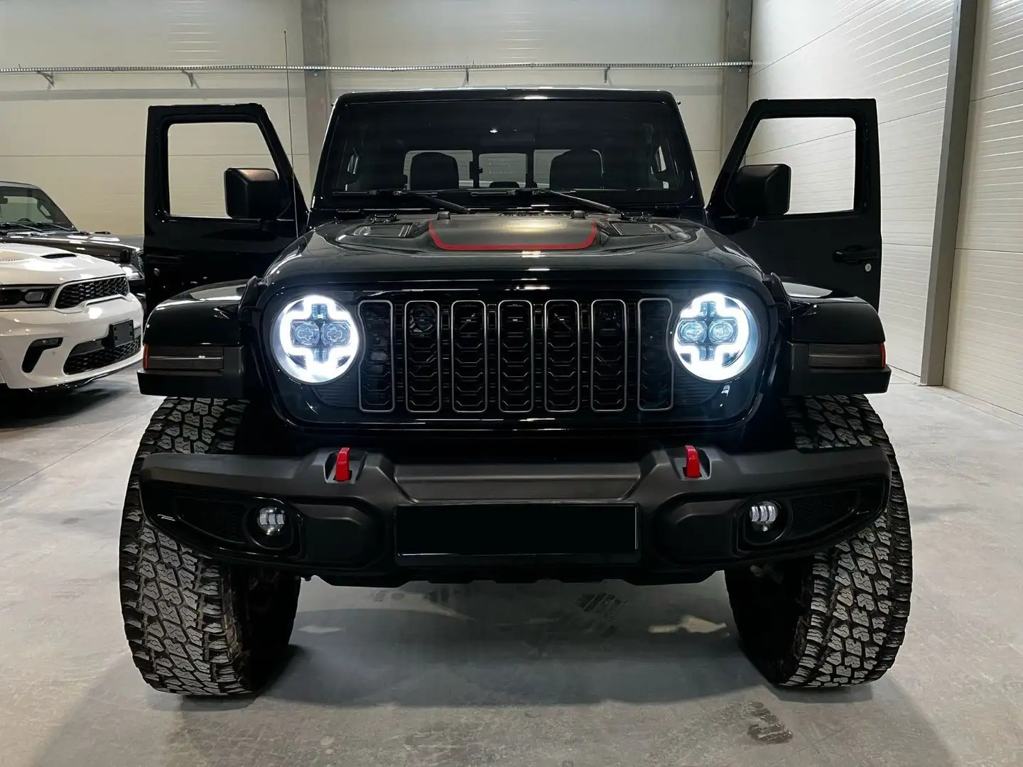 Jeep Gladiator Rubicon 4x4, Offroad, Skid Plates, SZH Siyah - 2
