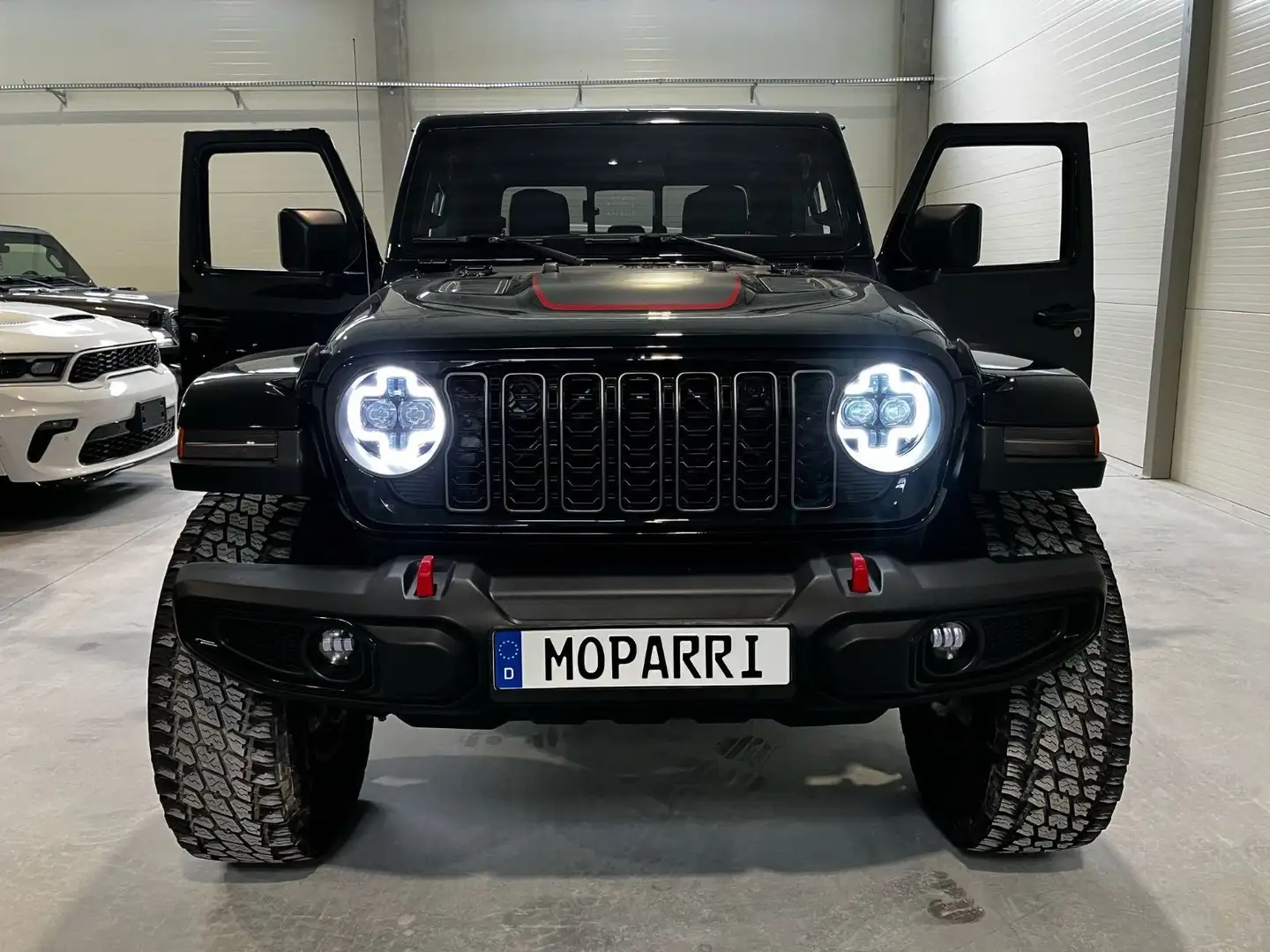 Jeep Gladiator Rubicon 4x4, Offroad, Skid Plates, SZH Negro - 2