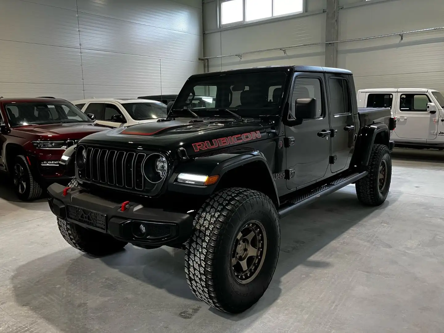 Jeep Gladiator Rubicon 4x4, Offroad, Skid Plates, SZH Negro - 1