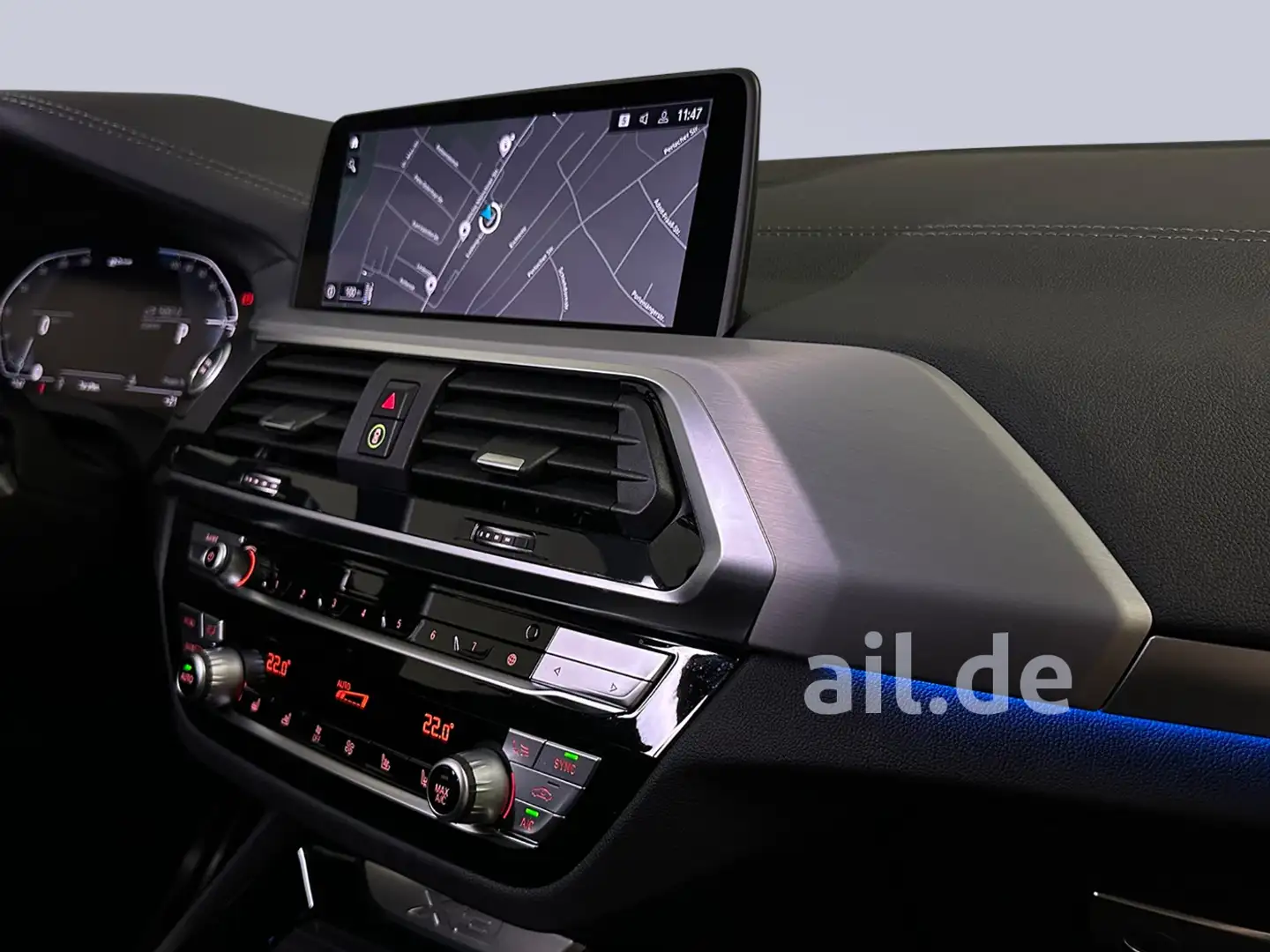 BMW X3 xDrive 30e M-Sport  LED Pano HUD Kam. LM Blanco - 2