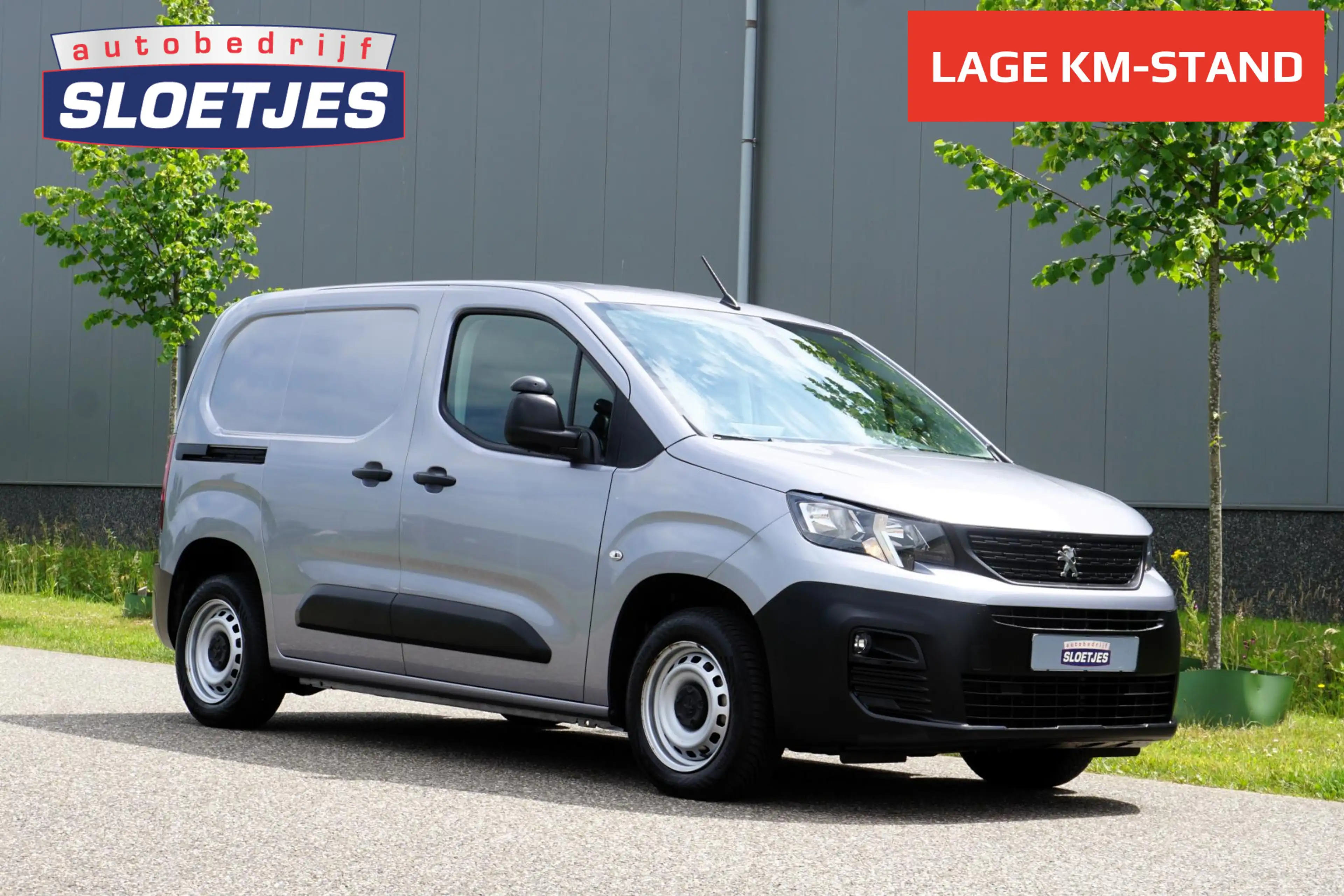 Peugeot Partner 1.5 BlueHDi 100 L1 in Topstaat ||MARGE geen BTW |1