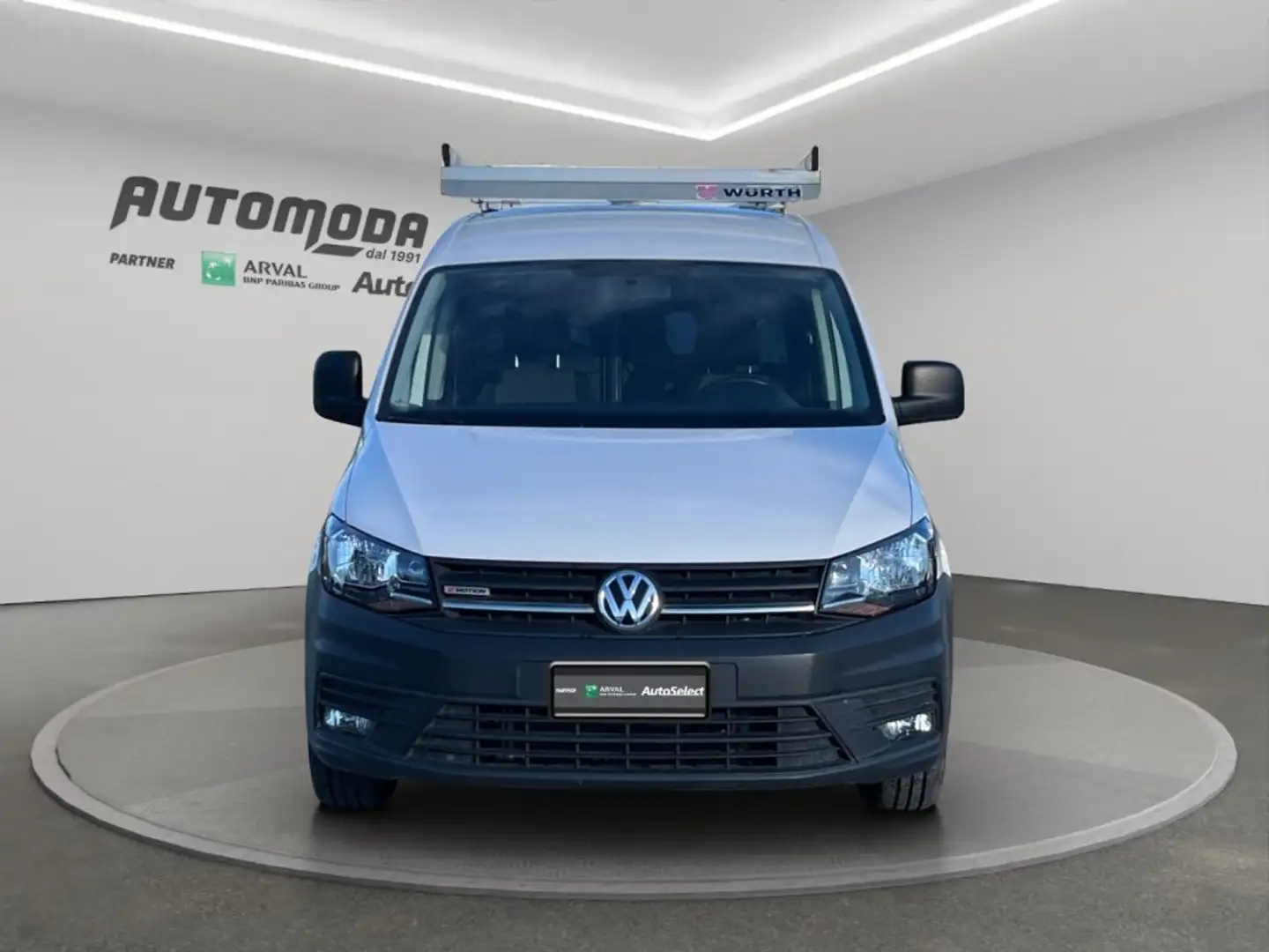 Volkswagen Caddy 2.0TDI 4X4 4Motion ALLESTITO Weiß - 2