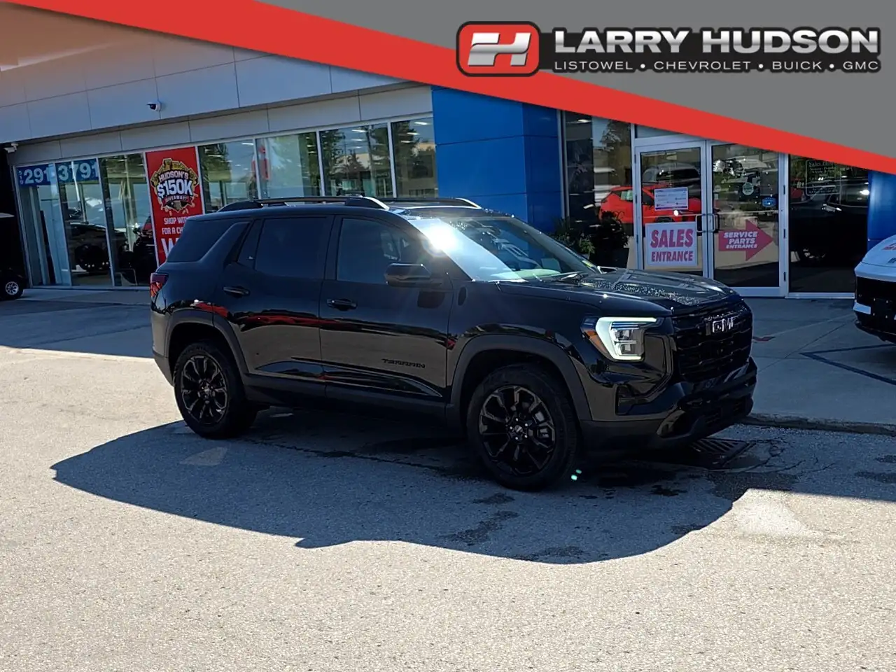 2026 GMC Terrain