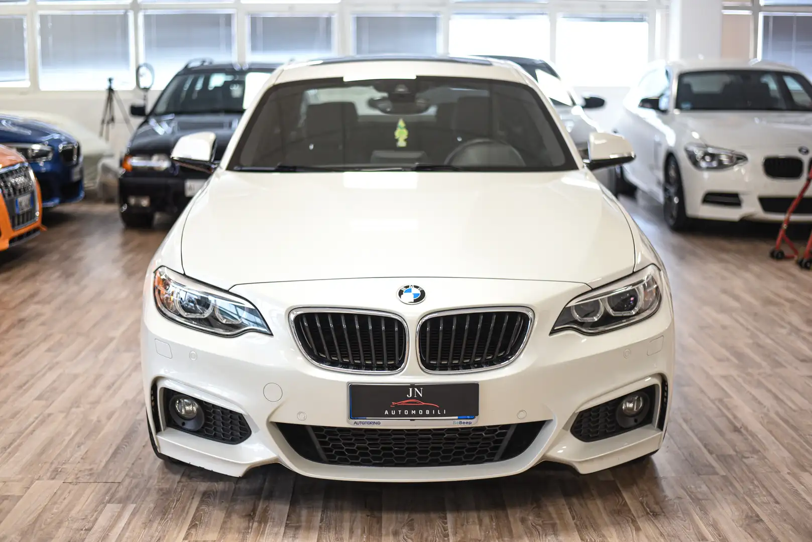 BMW 228 228i Coupe Msport auto Bianco - 1