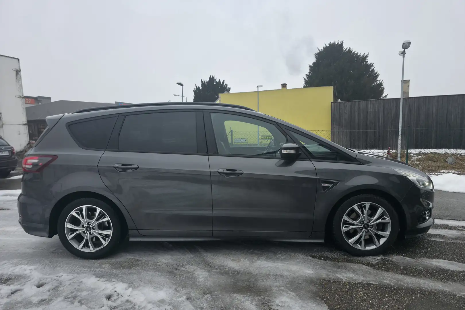 Ford S-Max S-MAX ST-Line 2.0 EcoBlue SCR Aut. ST-Line Grau - 1