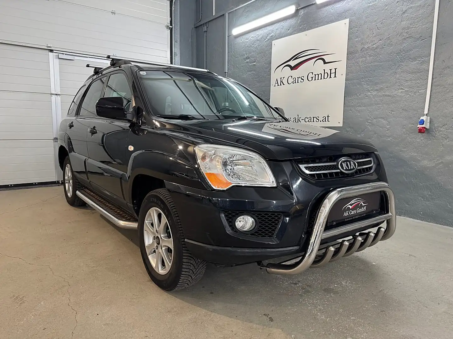 Kia Sportage Active 2,0 DOHC "Pilot" Noir - 1