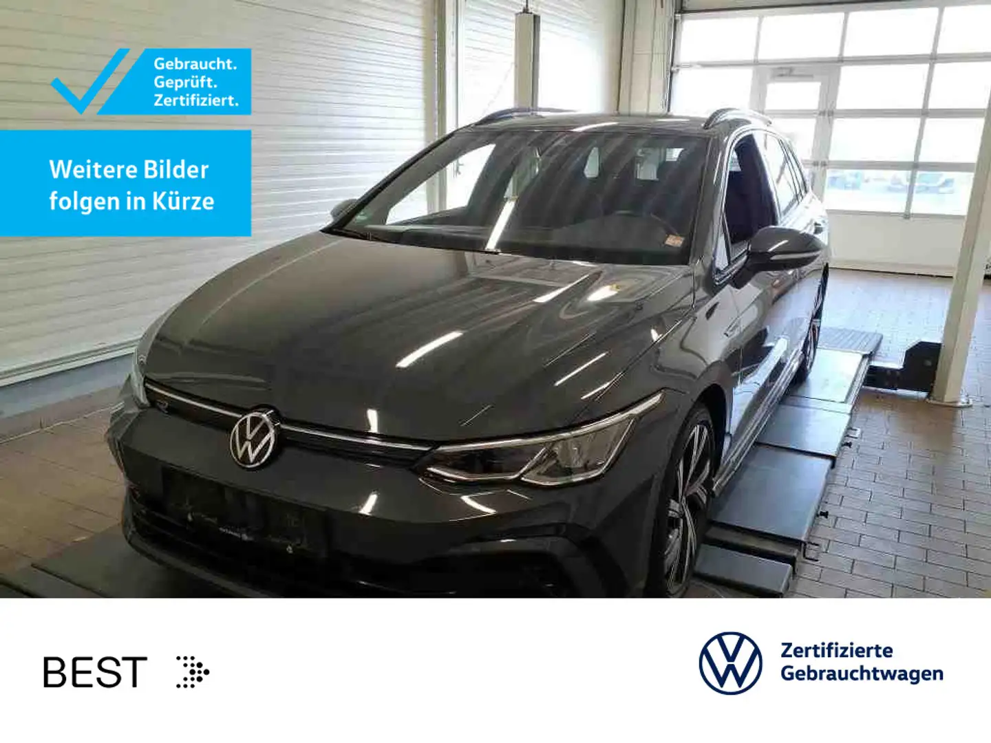 Volkswagen Golf Variant Golf VIII Variant 1.5 TSI R-LINE*STHZG*LED*PDC*S Grau - 1