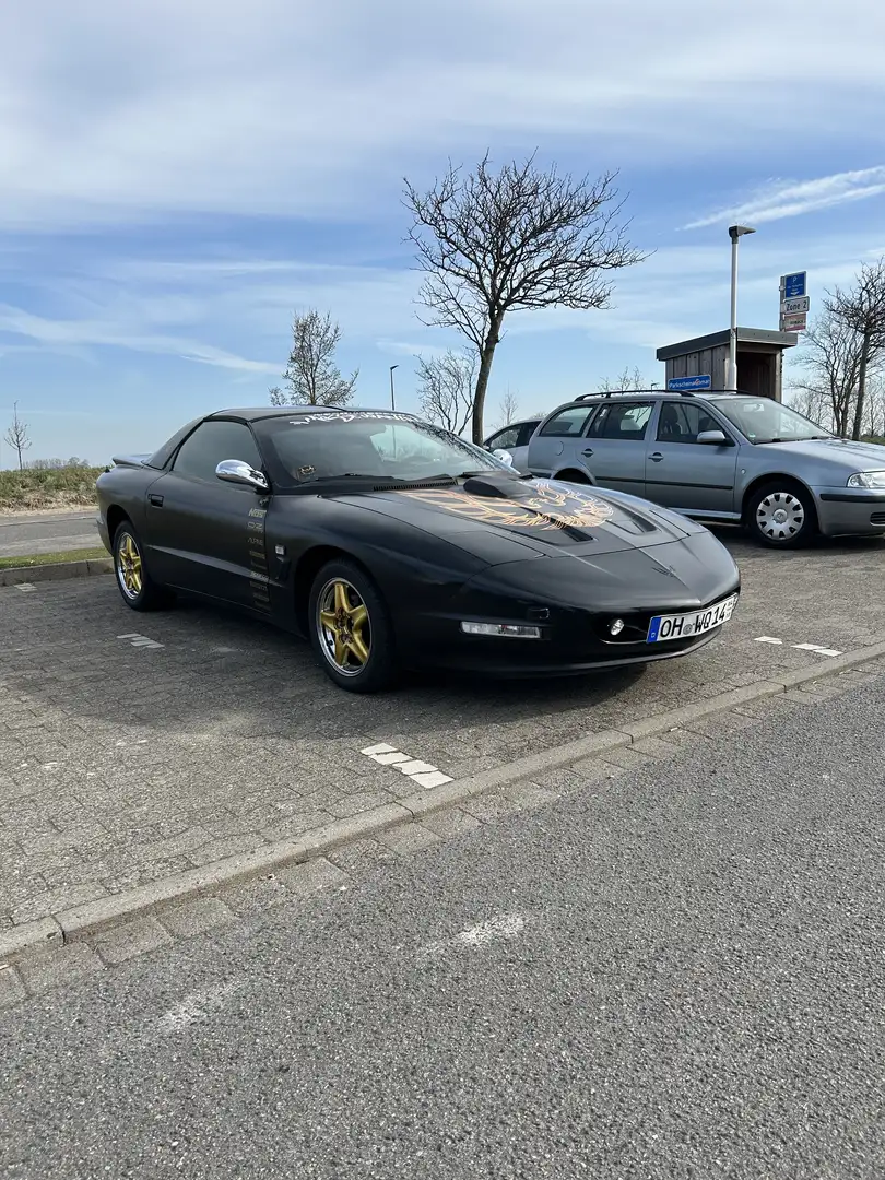 Pontiac Firebird Automatik - 1