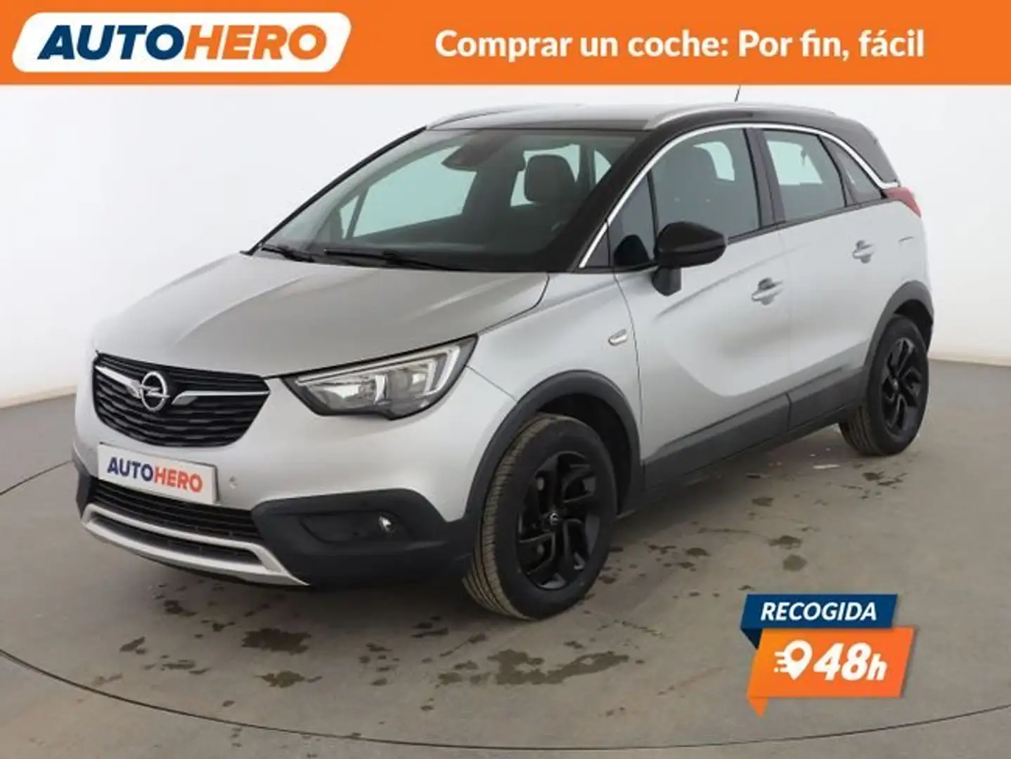 Opel Crossland 1.2 Turbo Excellence Gris - 1