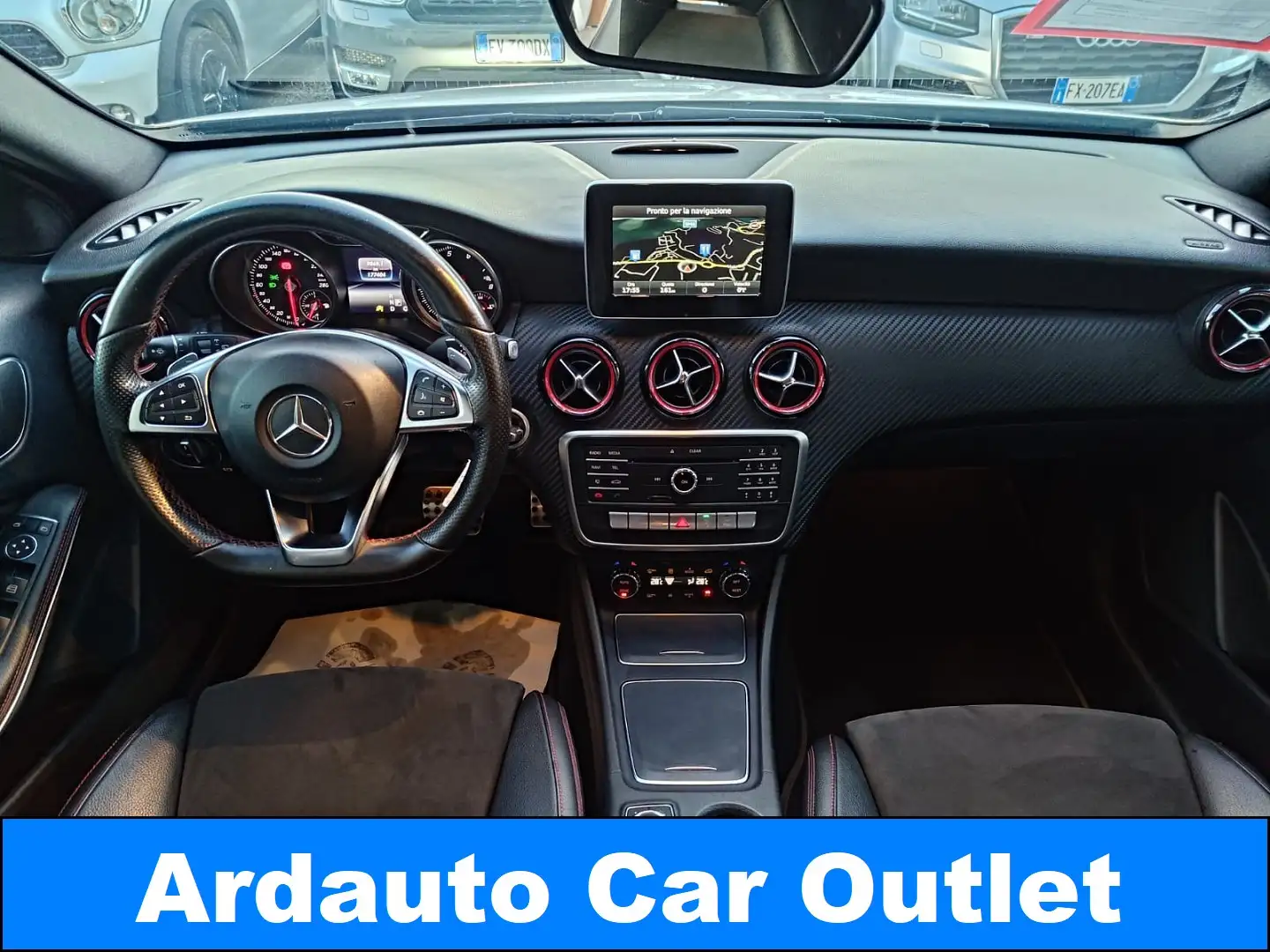 Mercedes-Benz A 250 Mercedes A 250 4 Matic AMG Supersport 220 CV Grigio - 2