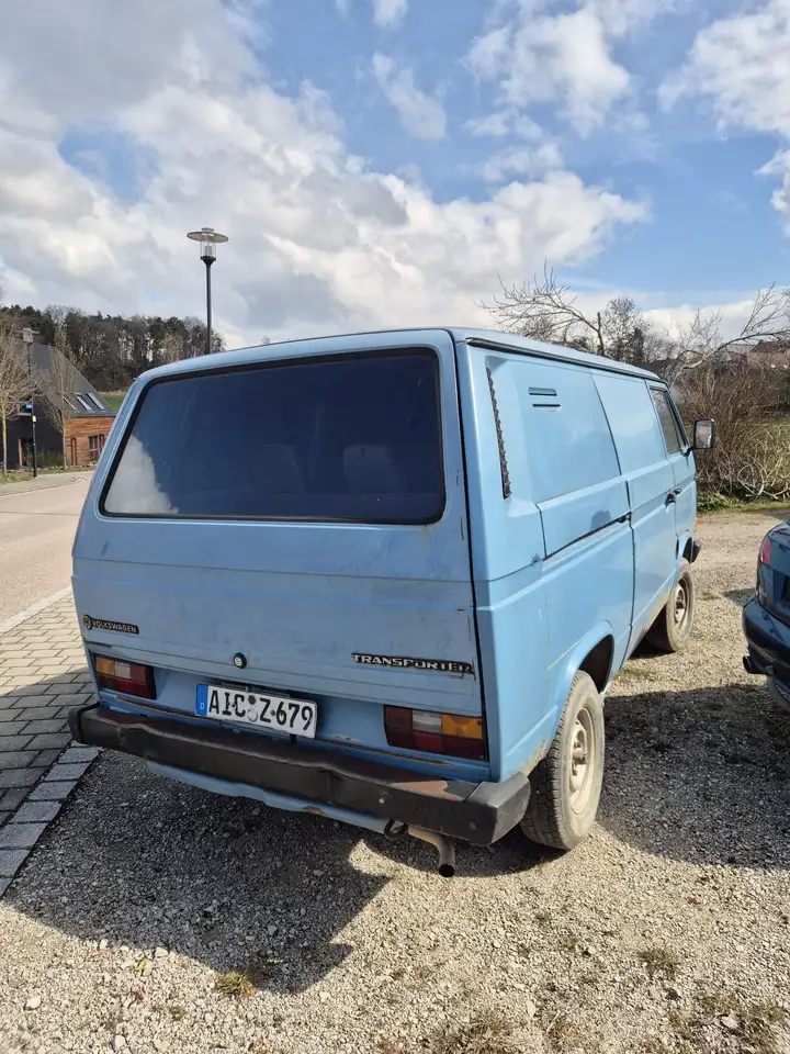 Volkswagen T3 Transporter 251 051/M516, foto 7